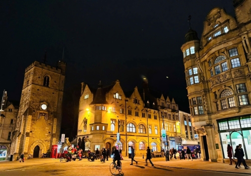 Oxford thương yêu